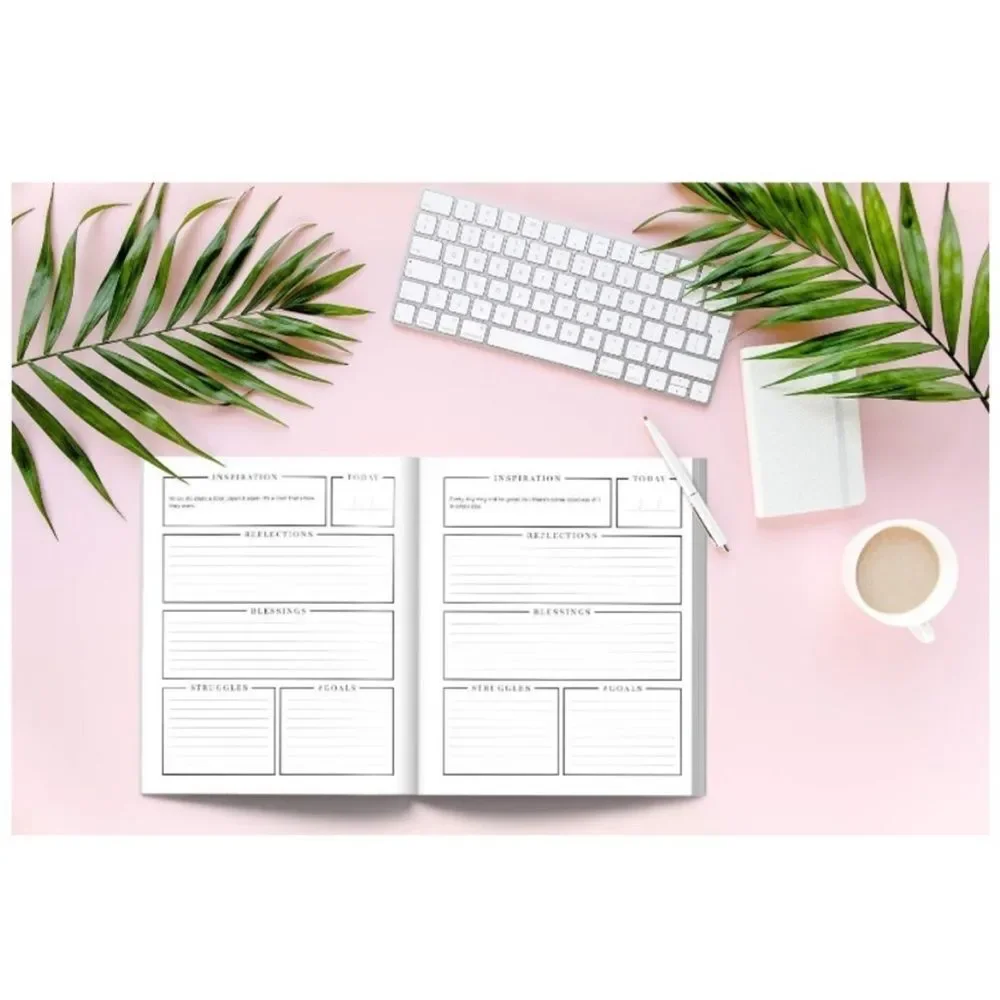 Floral Mindful Journal